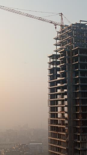 عکس پروژه بزرگ برج باغ تبریز