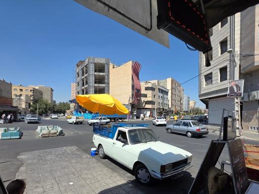 عکس چهار راه شهدای یافت آباد