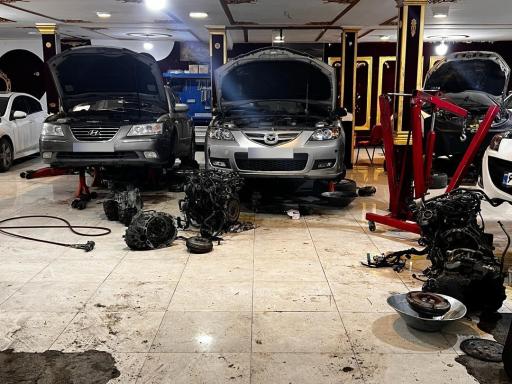 عکس تعمیرگاه تخصصی مهدی