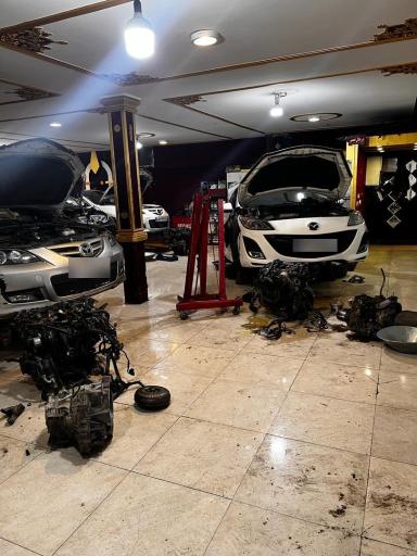 عکس تعمیرگاه تخصصی مهدی