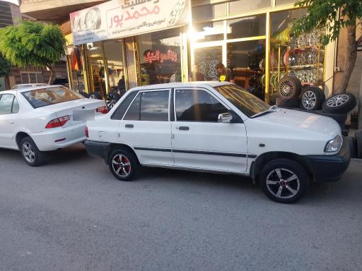 عکس رینگ و لاستیک محمدپور 