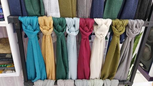 عکس شال و روسری رومانو