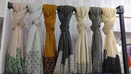 عکس شال و روسری رومانو