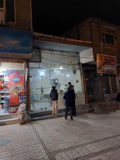 عکس نانوایی بربری چگینی