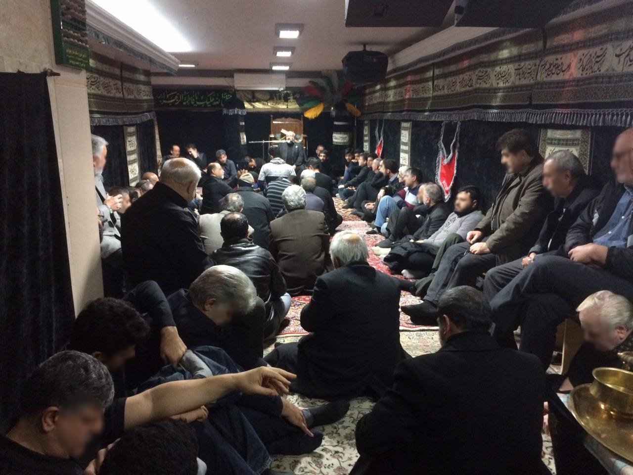 عکس حسینیه هیت بیت الاحزان فاطمه(س)