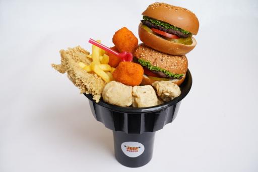 عکس فست فود جیپ برگر