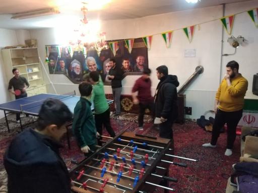 عکس مسجد و حسنیه شاه گلی