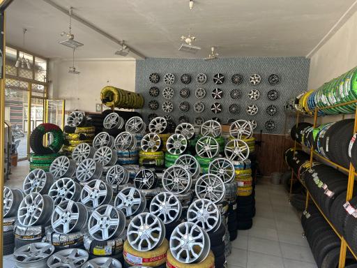 عکس رینگ و لاستیک محمدپور 