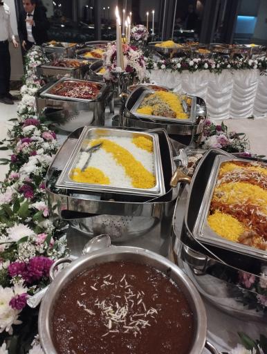 عکس طاهافود تهیه غذای طاها