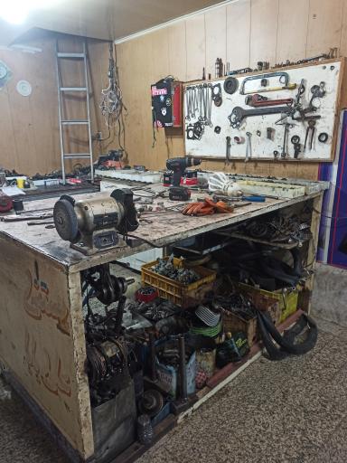 عکس موتور سازی باقر