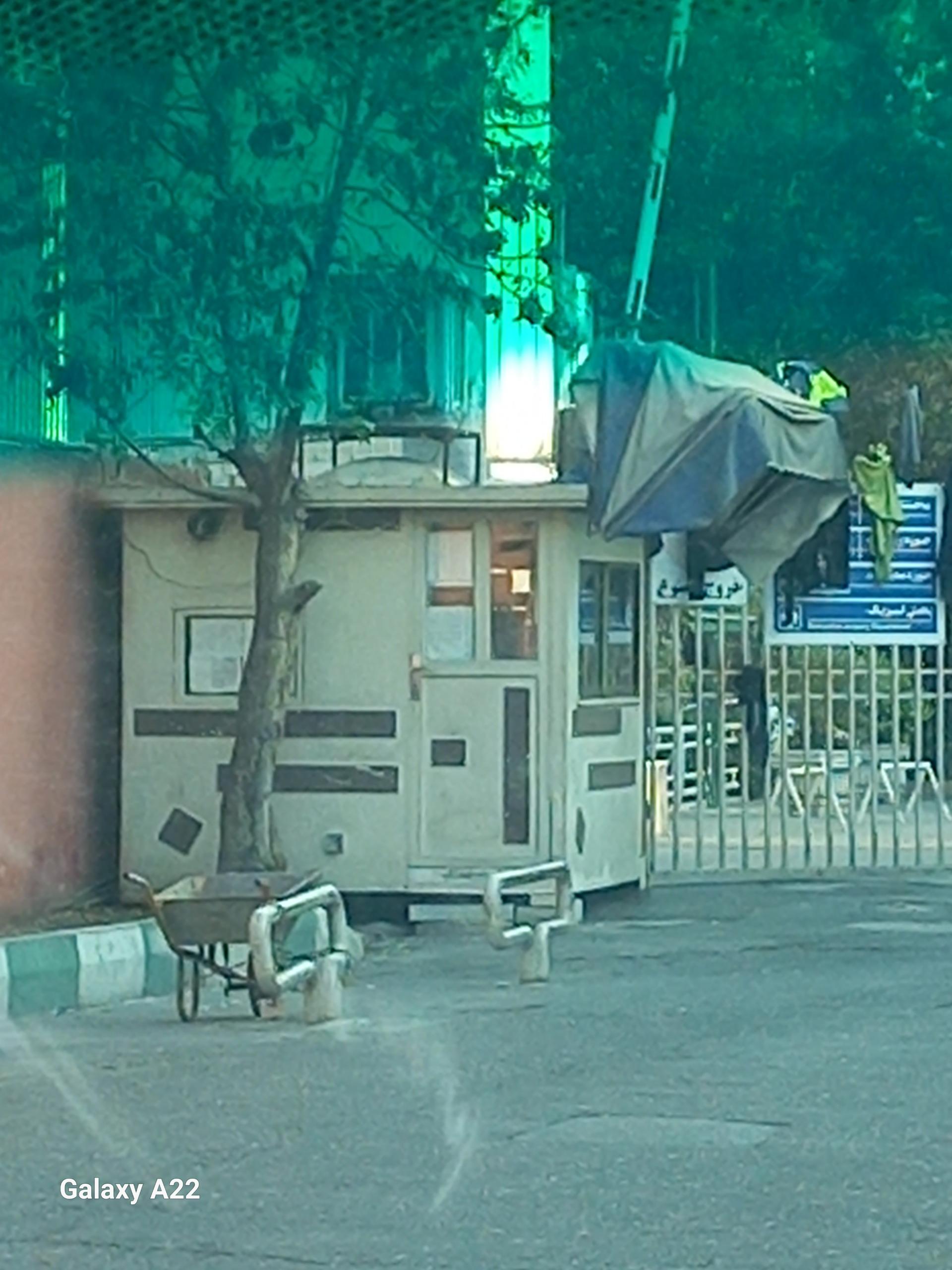 عکس کیوسک بیمارستان فارابی