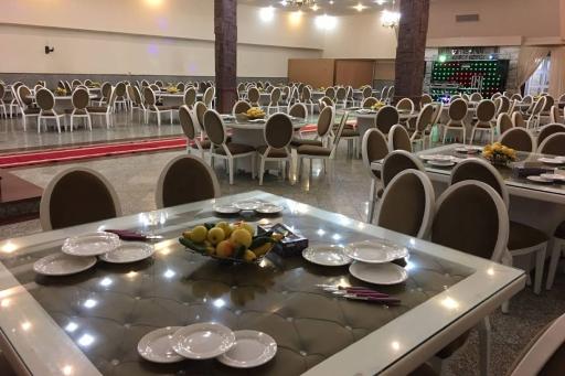 عکس تالار پذیرایی وصال