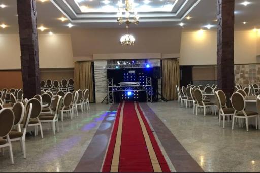 عکس تالار پذیرایی وصال