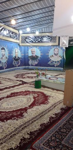 عکس مزار شهید گمنام بوستان شهریار 