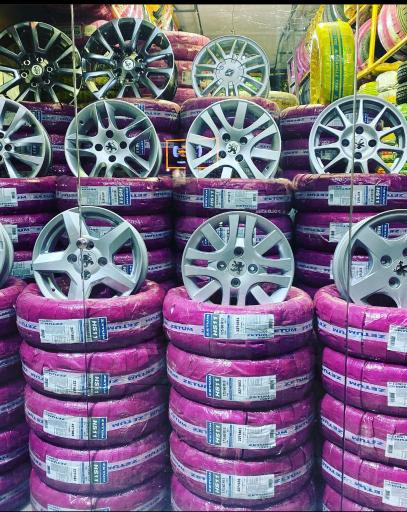 عکس دنیای تایر شهاب ابوطالبی