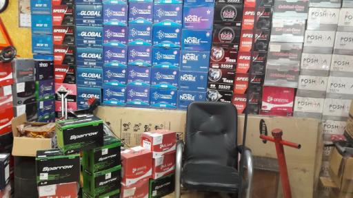 عکس باتری فروشی مروج