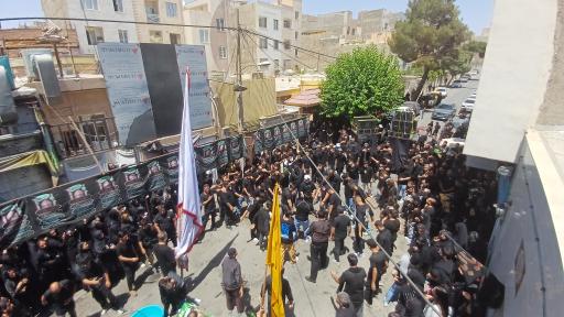 عکس هیئت دلدادگان حضرت رقیه (س)