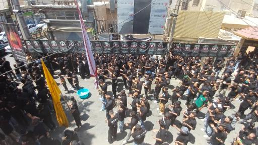 عکس هیئت دلدادگان حضرت رقیه (س)