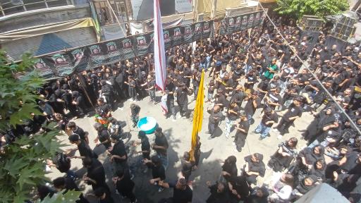 عکس هیئت دلدادگان حضرت رقیه (س)