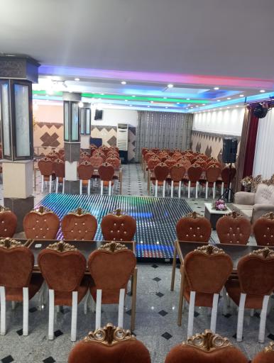 عکس تالار قصر بهاران