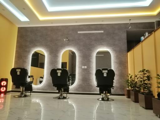 عکس آرایشگاه و آموزشگاه مردانه مسیح