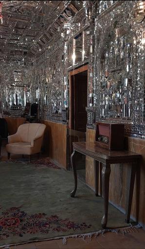 عکس موزه آینه خانه سردار مفخم