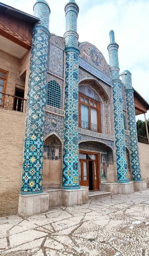 عکس موزه آینه خانه سردار مفخم