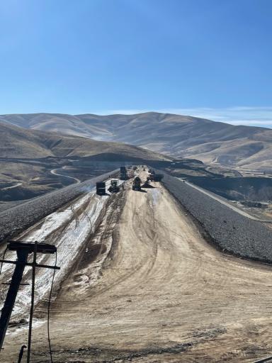 عکس سد خرم رود