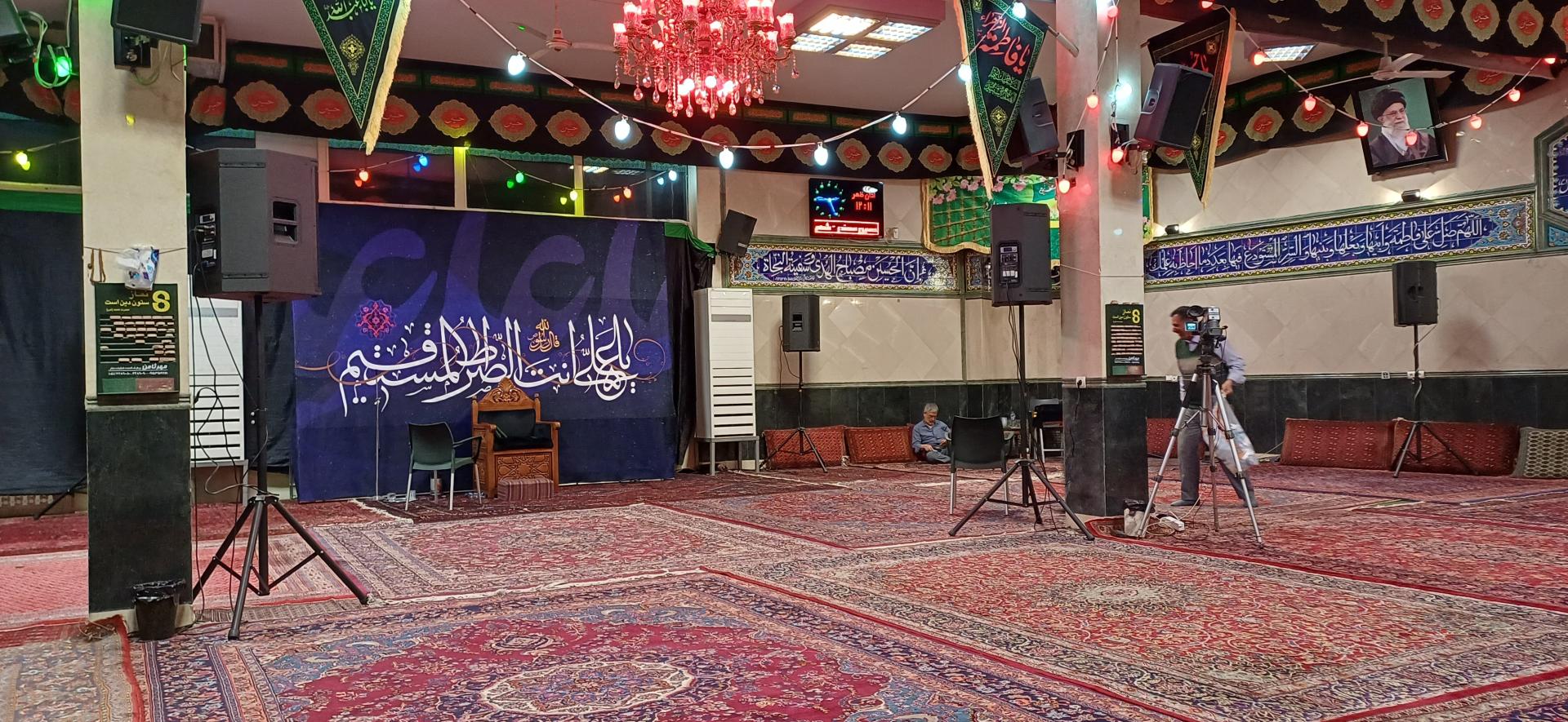 عکس حسینیه حجت