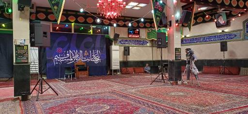 عکس حسینیه حجت