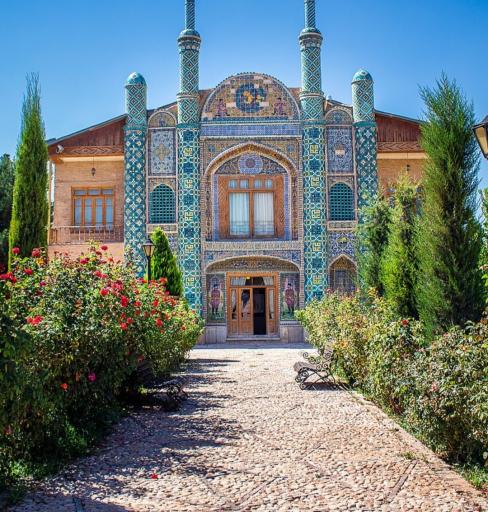 عکس موزه آینه خانه سردار مفخم