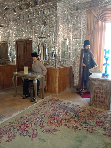 عکس موزه آینه خانه سردار مفخم