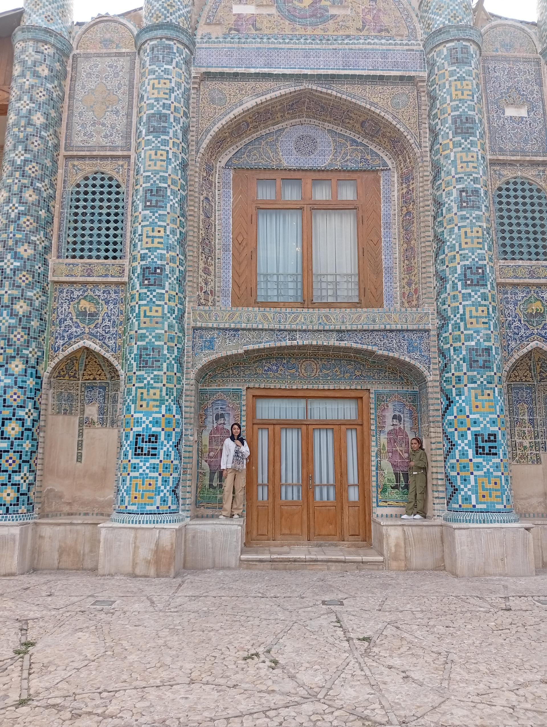 عکس موزه آینه خانه سردار مفخم