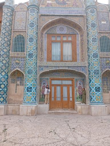 عکس موزه آینه خانه سردار مفخم