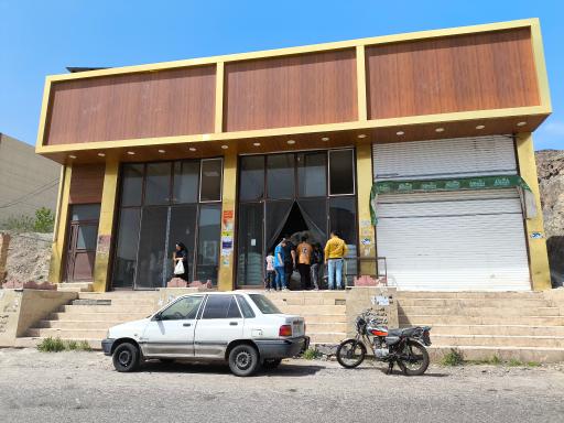 عکس نانوایی لواش سنگک