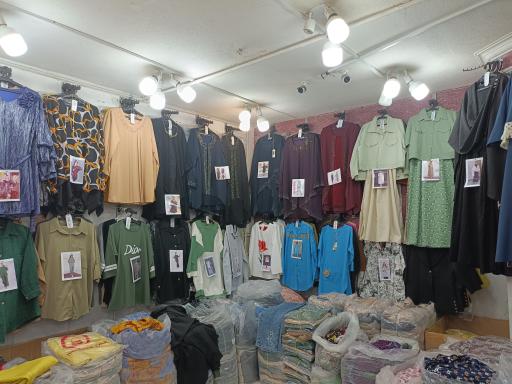 عکس پخش پوشاک ریحانه