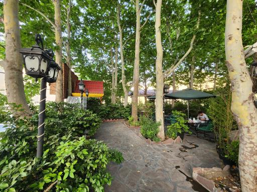 عکس رستوران کاج