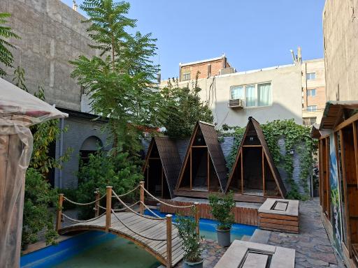 عکس کافه رستوران عمارت