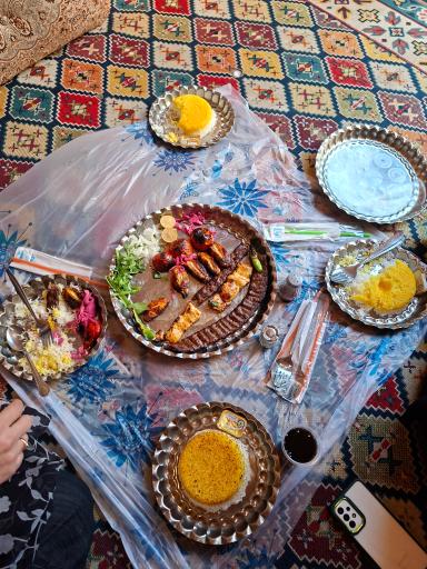 عکس کافه رستوران عمارت