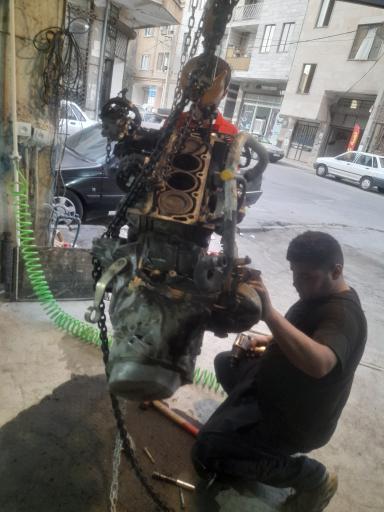 عکس تعمیرگاه رامین19