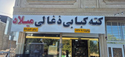 عکس کته کبابی میلاد