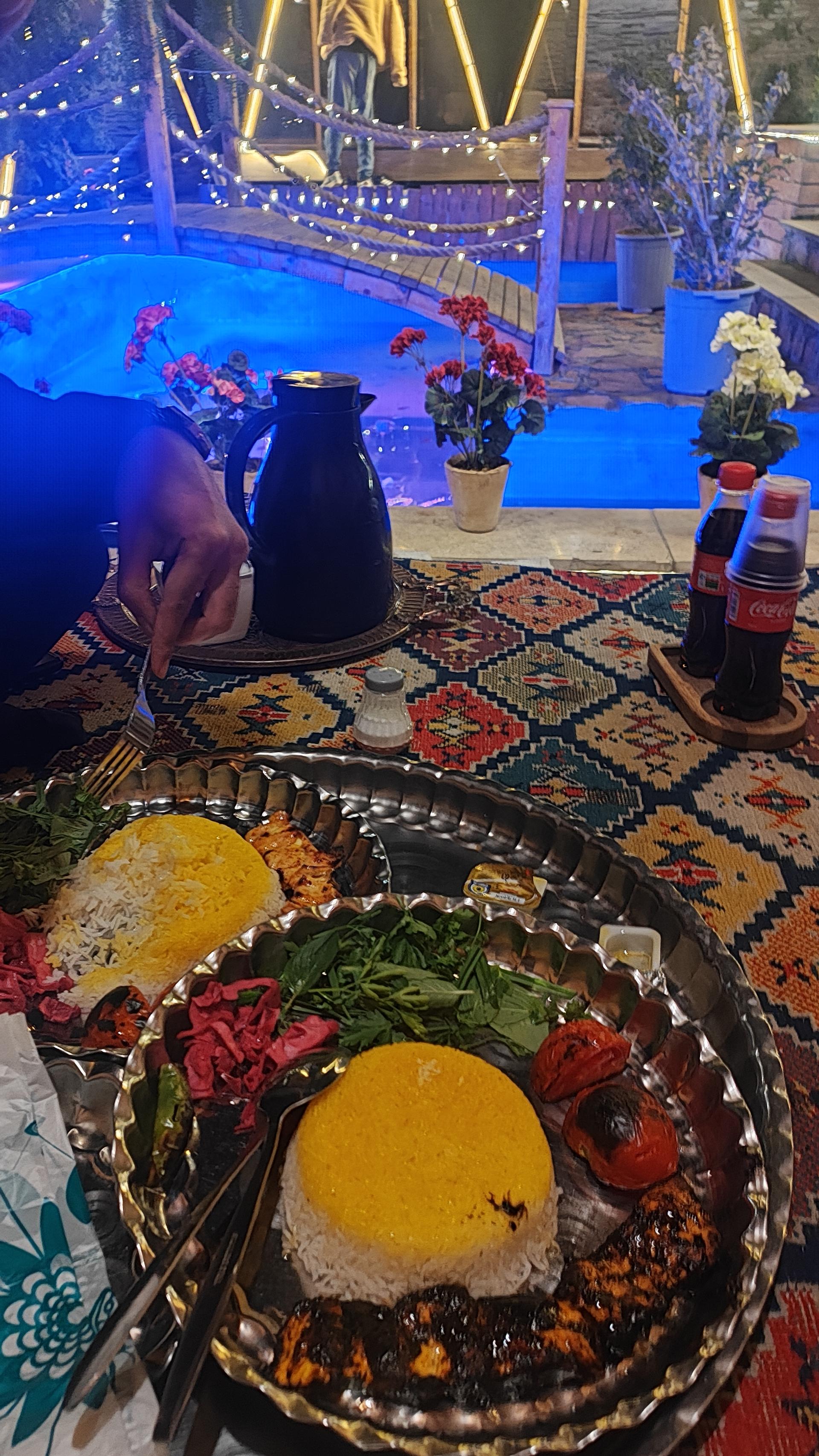 عکس کافه رستوران عمارت