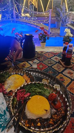 عکس کافه رستوران عمارت