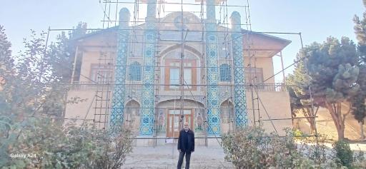 عکس موزه آینه خانه سردار مفخم