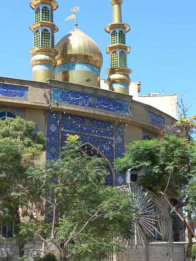 عکس حسینیه حجت