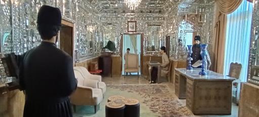 عکس موزه آینه خانه سردار مفخم