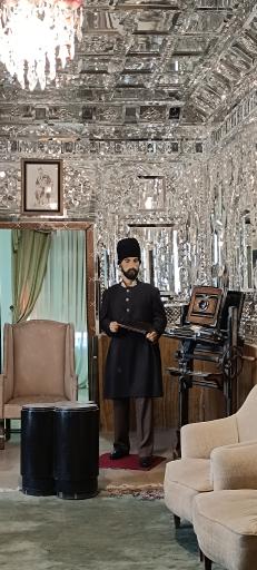 عکس موزه آینه خانه سردار مفخم