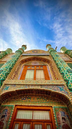 عکس موزه آینه خانه سردار مفخم