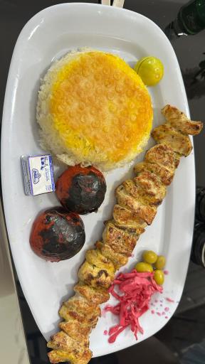 عکس کته کبابی میلاد
