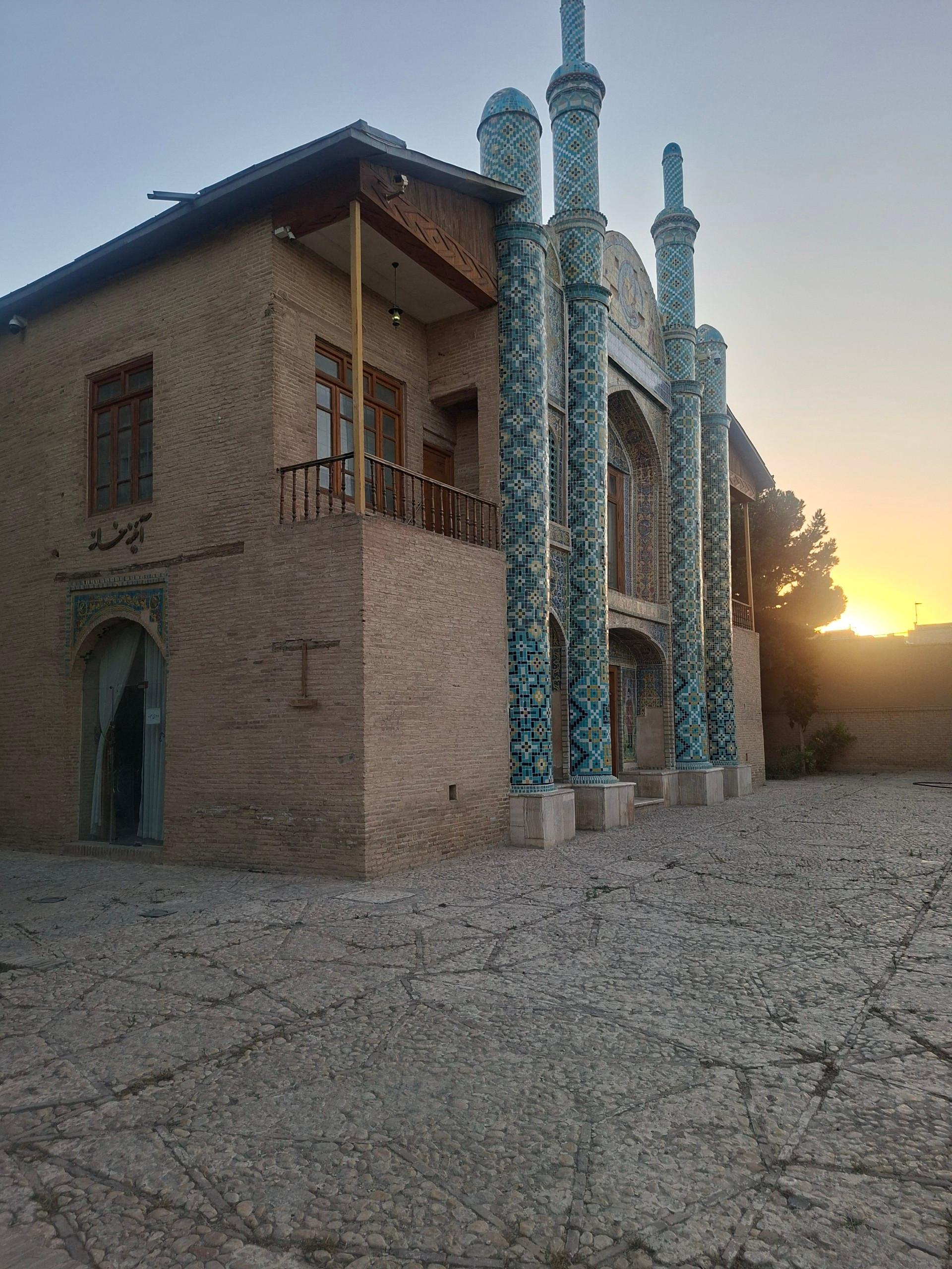 عکس موزه آینه خانه سردار مفخم